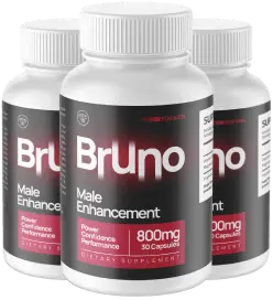 Bruno Male 3 Bottles 